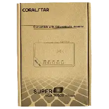 COLORSTAR TV COMBO BOX